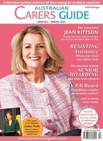 Australian Carers Guide NSW-ACT – September 2022