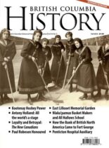 British Columbia History – September 2022