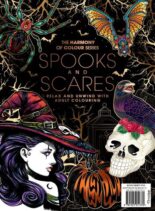 Colouring Book Spooks and Scares – September 2022