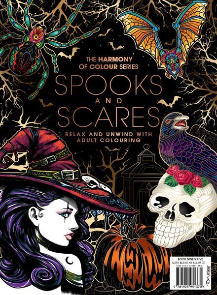 Colouring Book Spooks and Scares – September 2022