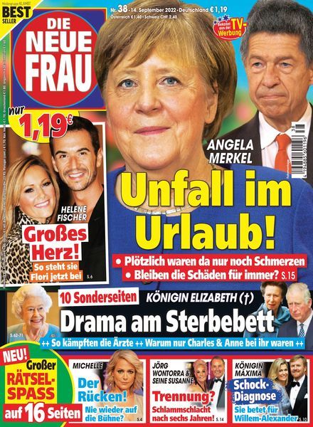 Die neue Frau – 14 September 2022