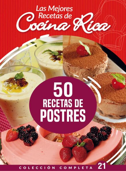 Fasciculos Cocina Rica – septiembre 2022