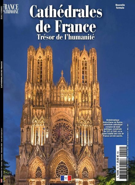 France patrimoine – 01 septembre 2022