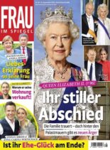 Frau im Spiegel – 14 September 2022