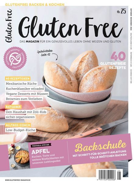 Gluten Free – Oktober 2022