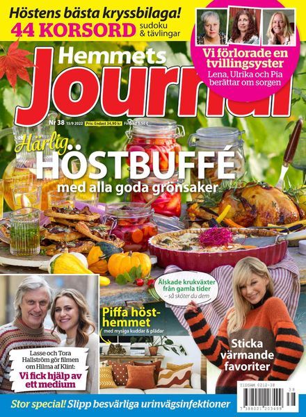 Hemmets Journal – 15 september 2022