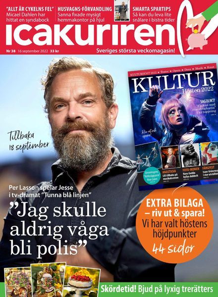 Icakuriren – 16 september 2022