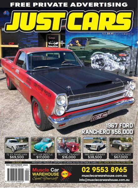 Just Cars – September 2022