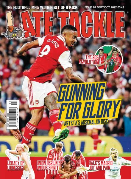 Late Tackle Football – September 2022