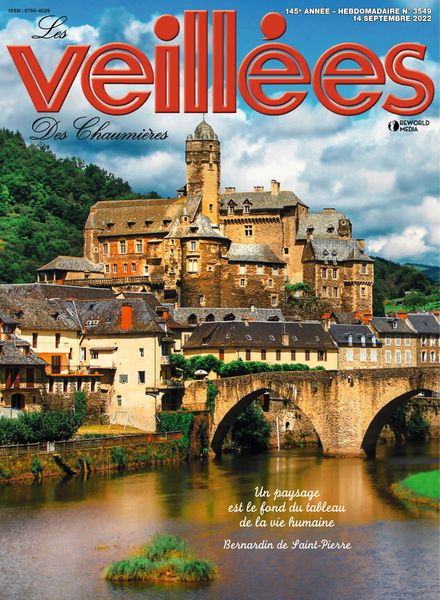 Les Veillees des chaumieres – 14 septembre 2022