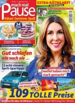 Mach mal Pause – 14 September 2022