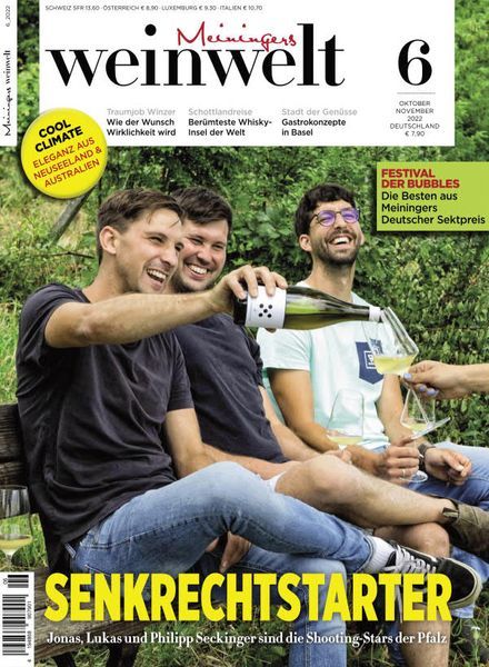 Meiningers Weinwelt – September 2022