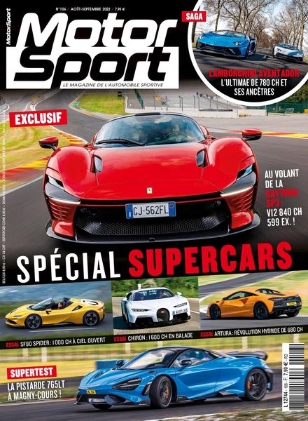 Motorsport – 10 aout 2022