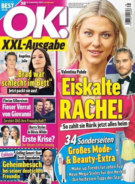 OK! – 14 September 2022