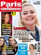 Paris confidences – 01 septembre 2022