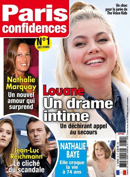 Paris confidences – 01 septembre 2022