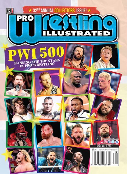 Pro Wrestling Illustrated – December 2022