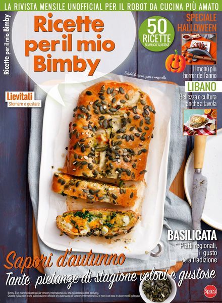 Ricette per il Mio Bimby – settembre 2022