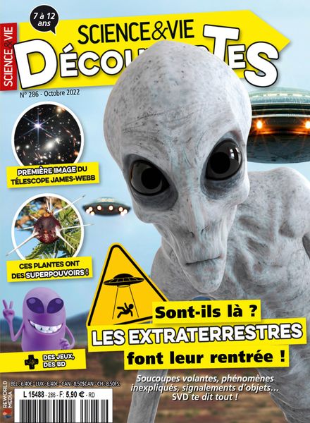 Science & Vie Decouvertes – octobre 2022