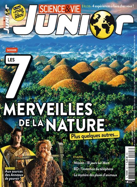 Science & Vie Junior – octobre 2022