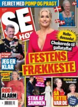 SE og HOR – 14 september 2022