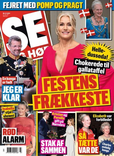 SE og HOR – 14 september 2022