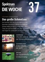 Spektrum – Die Woche – 15 September 2022