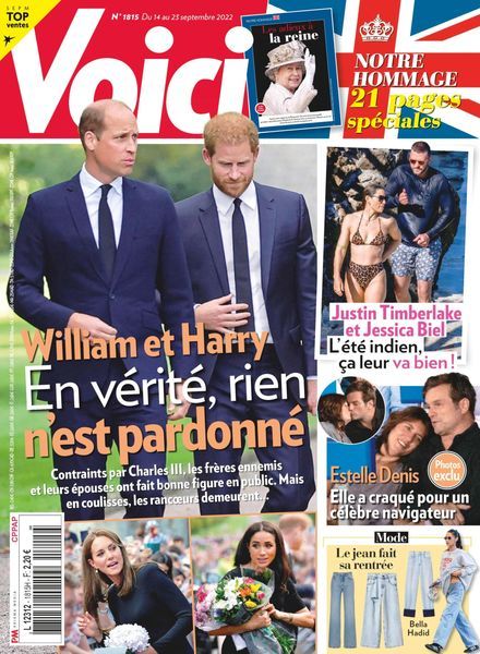 Voici – 14 Septembre 2022