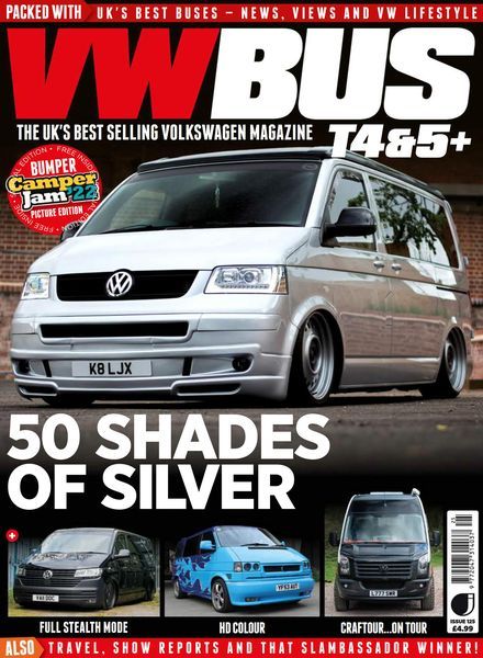 VW Bus T4&5+ – September 2022