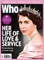 Who – September 26 2022