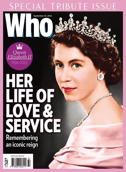 Who – September 26 2022