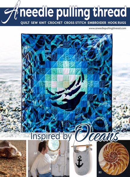 A Needle Pulling Thread – Issue 60 – September 2022