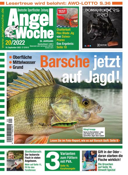 Angel Woche – 16 September 2022