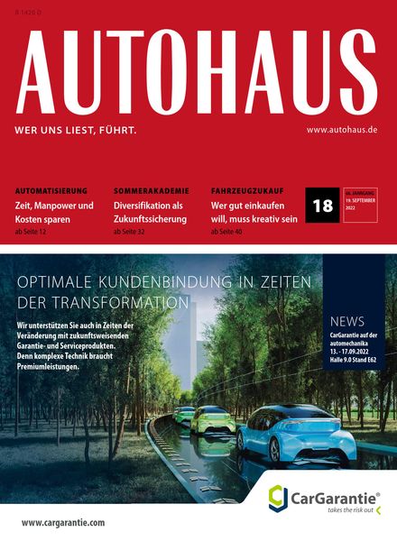 Autohaus – September 2022