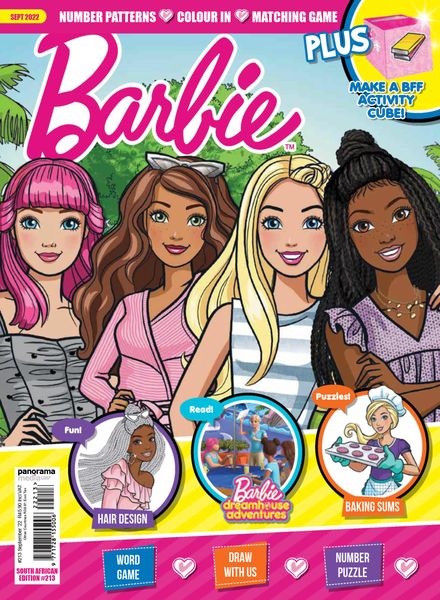 Barbie South Africa – October 2022