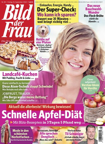 Bild der Frau – 16 September 2022