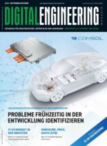Digital Engineering Germany – September-Oktober 2022