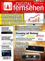 Digital Fernsehen – August 2022