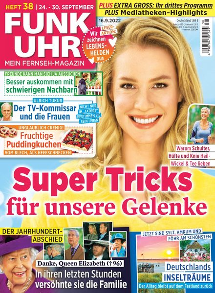 Funk Uhr – 16 September 2022