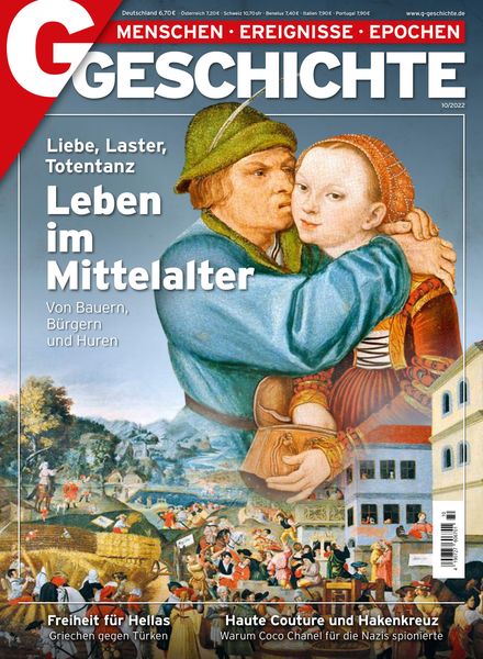 G Geschichte Germany – Oktober 2022