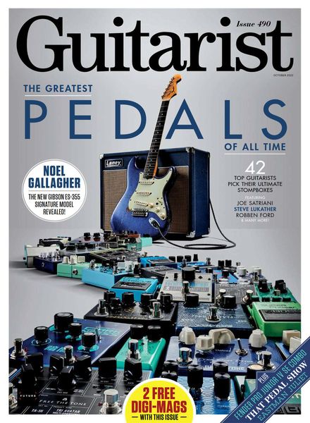 Guitarist – October 2022