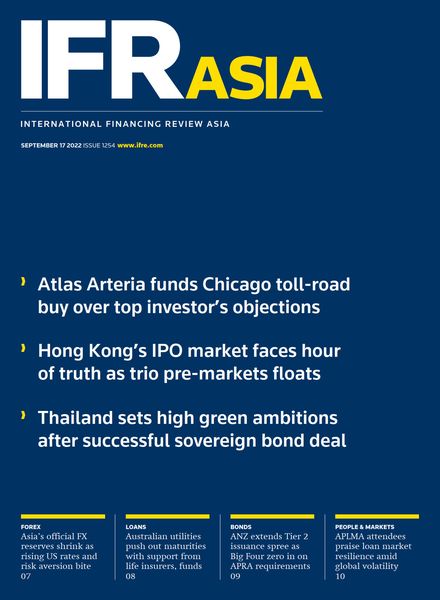 IFR Asia – September 17 2022