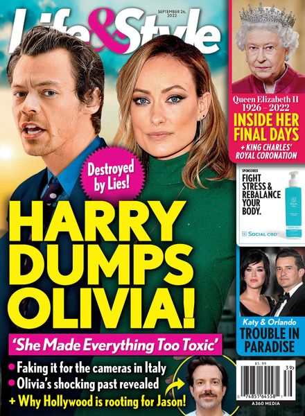 Life & Style Weekly – September 26 2022