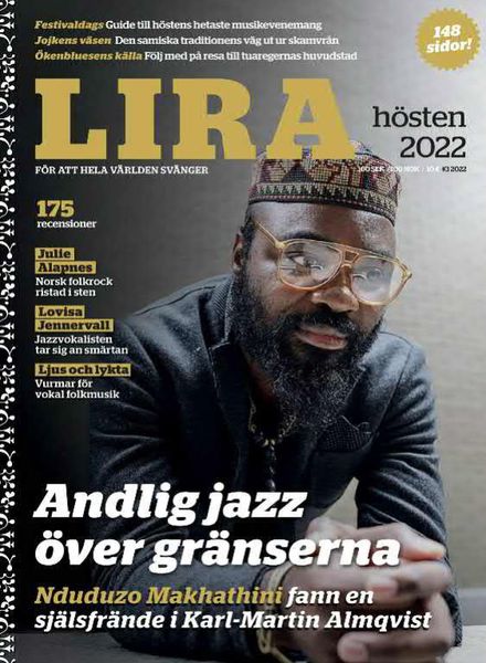 Lira Musikmagasin – september 2022