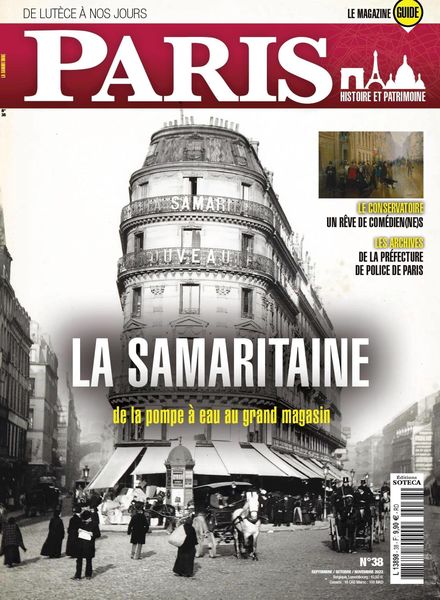 Paris de Lutece a nos jours – septembre 2022