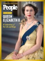 People Tribute Edition Queen Elizabeth II – 16 September 2022