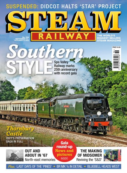 Steam Railway – September 2022