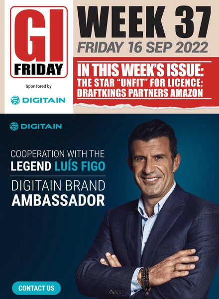 The Gambling Insider Friday – 16 September 2022