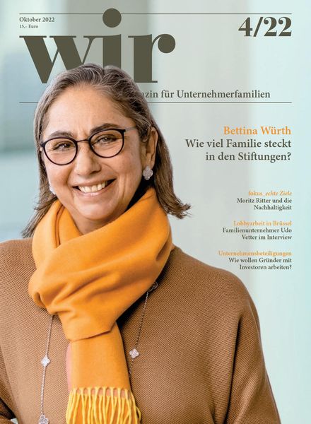 Wir – Oktober 2022