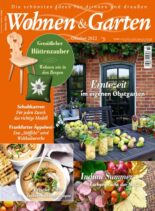 Wohnen & Garten – Oktober 2022